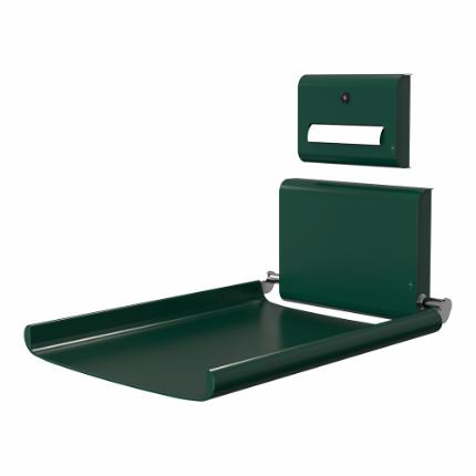 3210-Björk baby changing station, RAL Classic colours